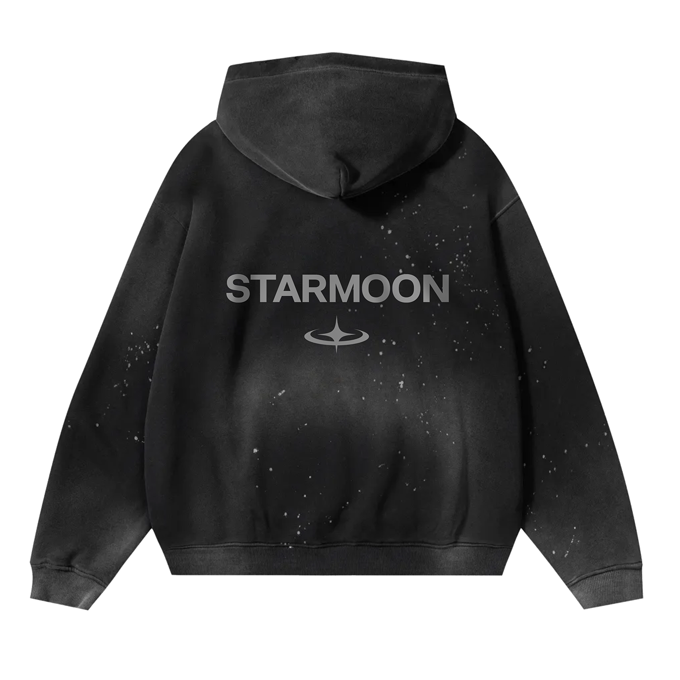 STARMOON Vintage Wash Fleece Hoodie