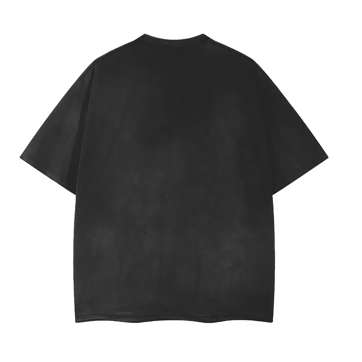 STARMOON Vintage Wash Frayed T-Shirt
