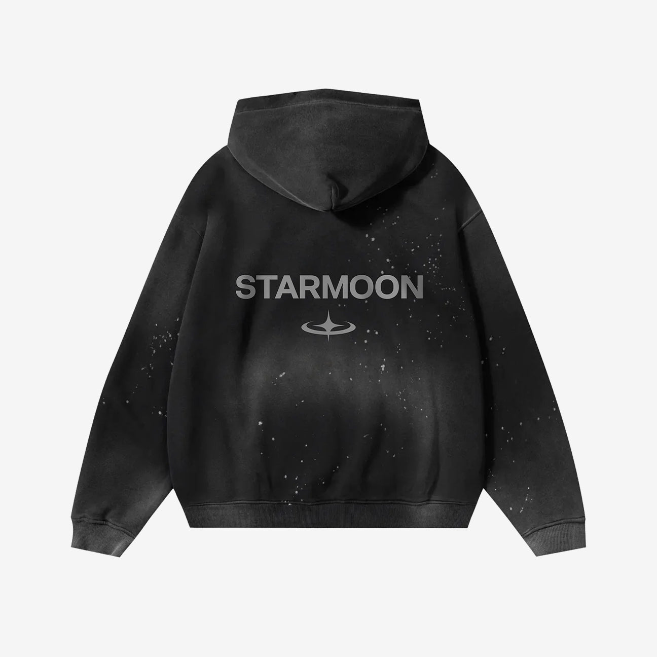STARMOON Vintage Wash Fleece Hoodie